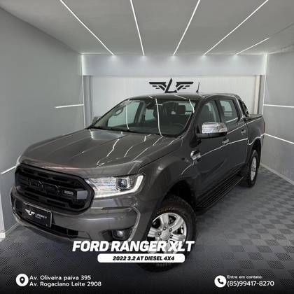 FORD RANGER 3.2 XLT 4X4 CD 20V DIESEL 4P AUTOMÁTICO
